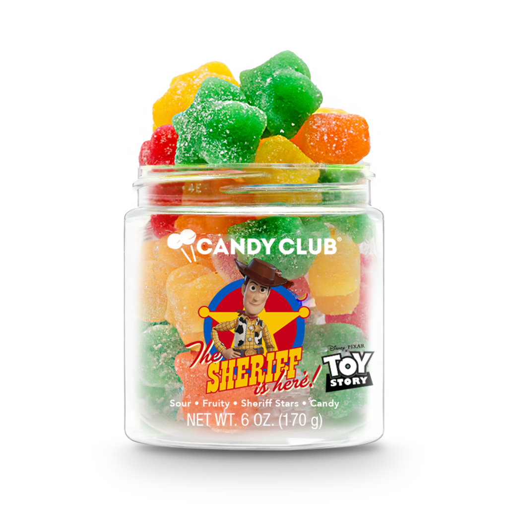 DISNEY PIXAR TOY STORY GUMMIES Woody