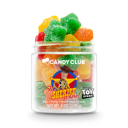 DISNEY PIXAR TOY STORY GUMMIES Woody