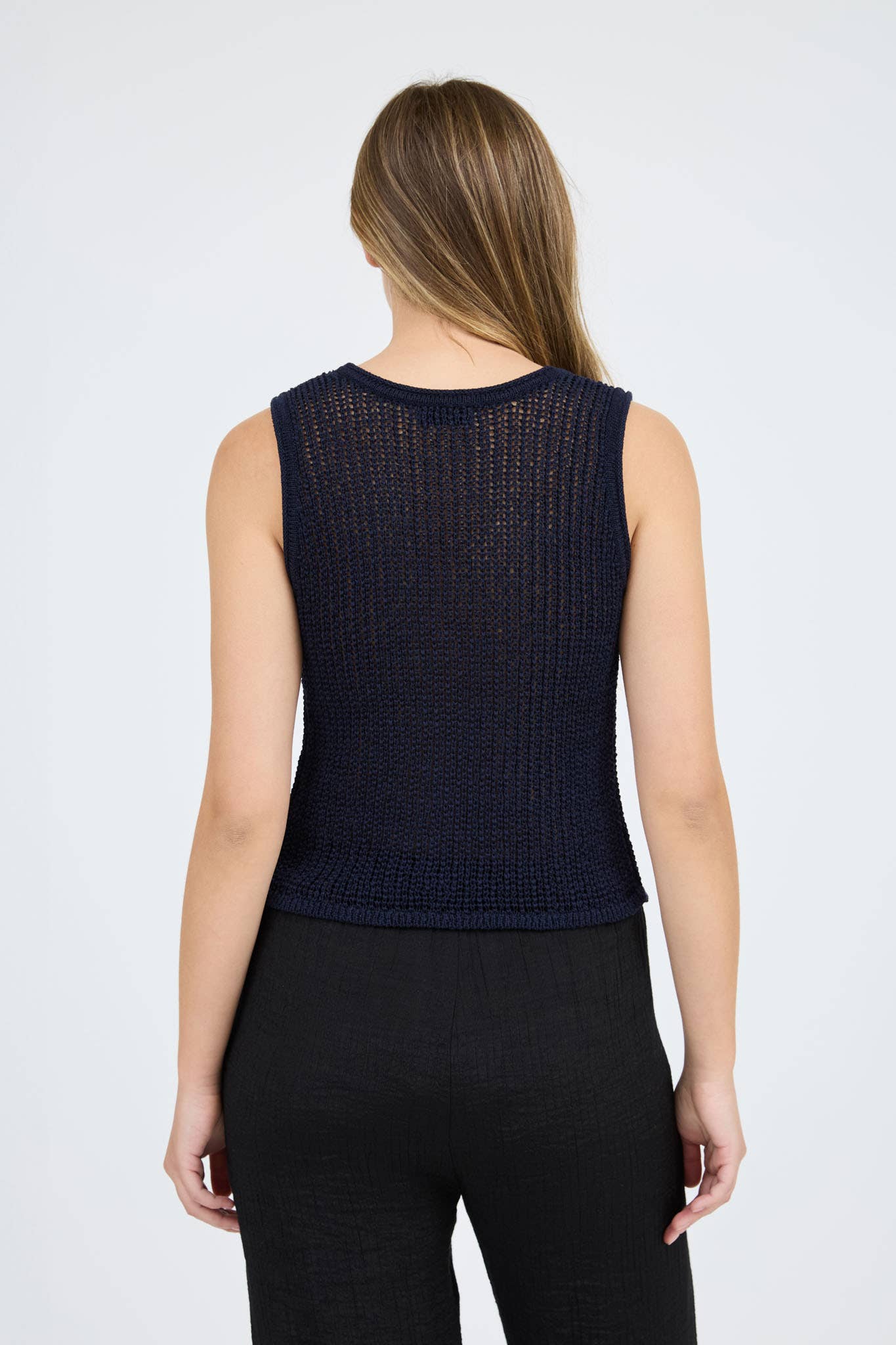 Crochet V Neck