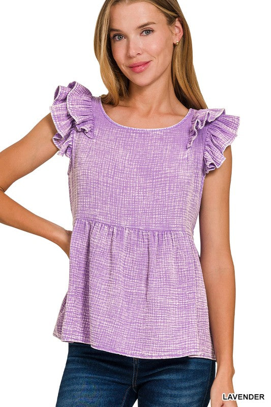 Lavender Haze Days Top