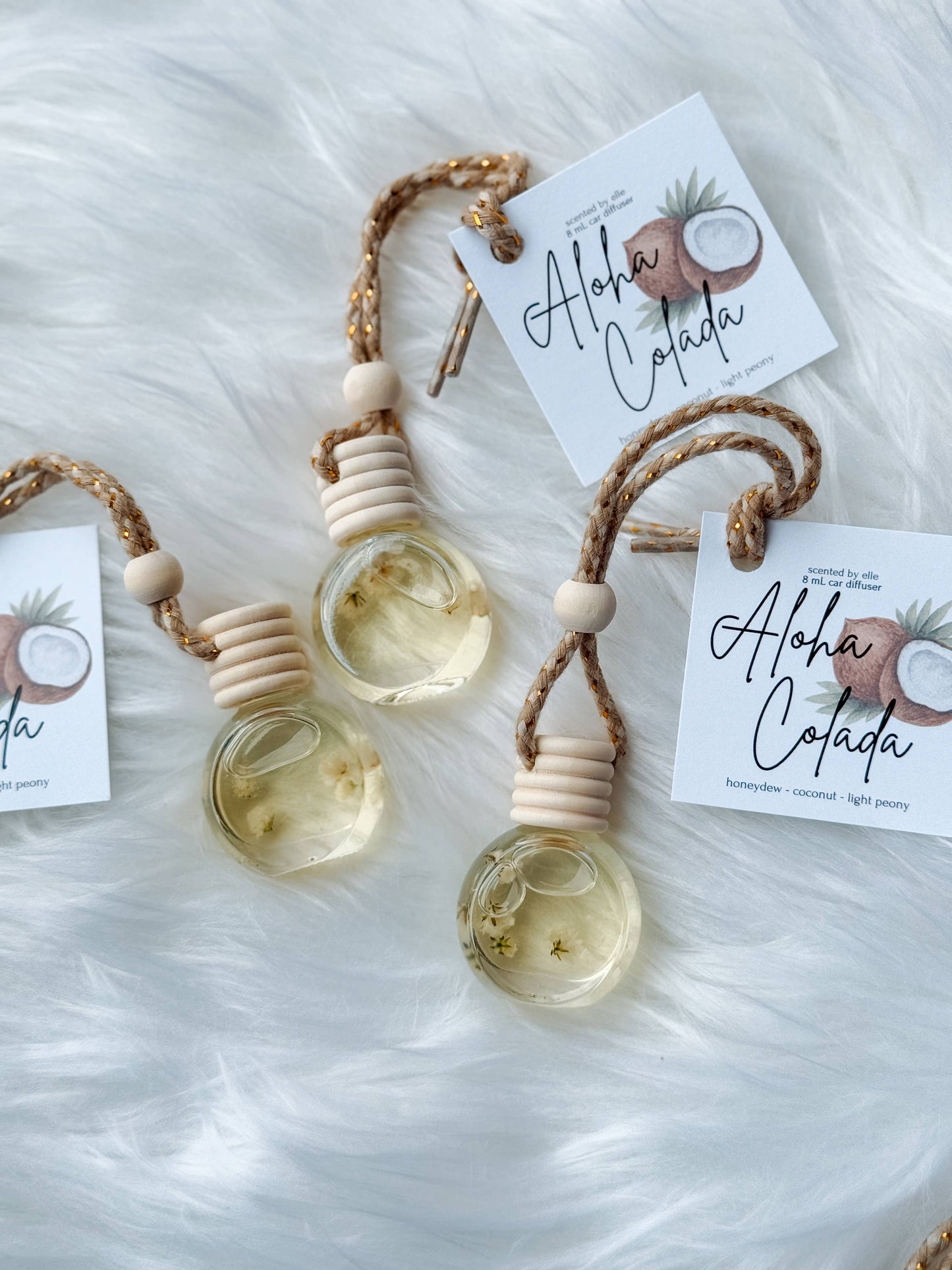Spring Car Diffusers : Tropic Kiss