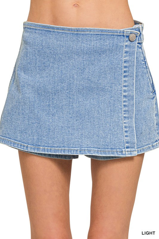 Wrap Me Up Skort