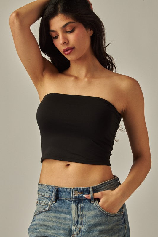 Midnight Tube Top