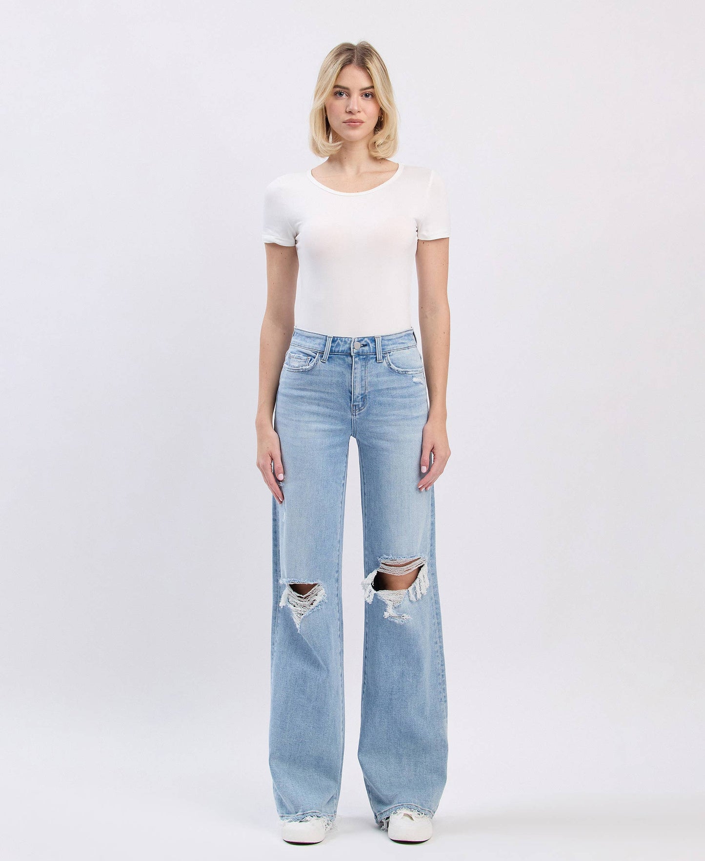 Rebel Comfort Stretch Jeans - Flying Monkey