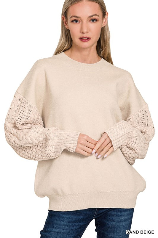 Cable Knit Sweater