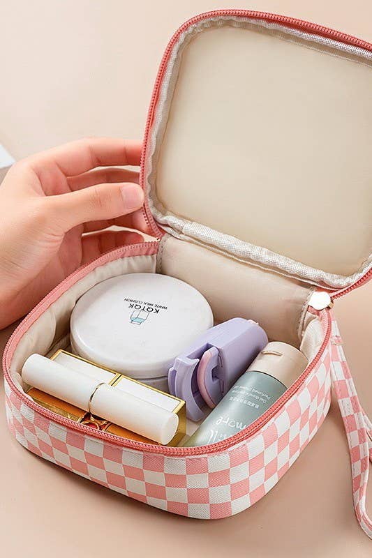 MAKEUP POUCH : Blue
