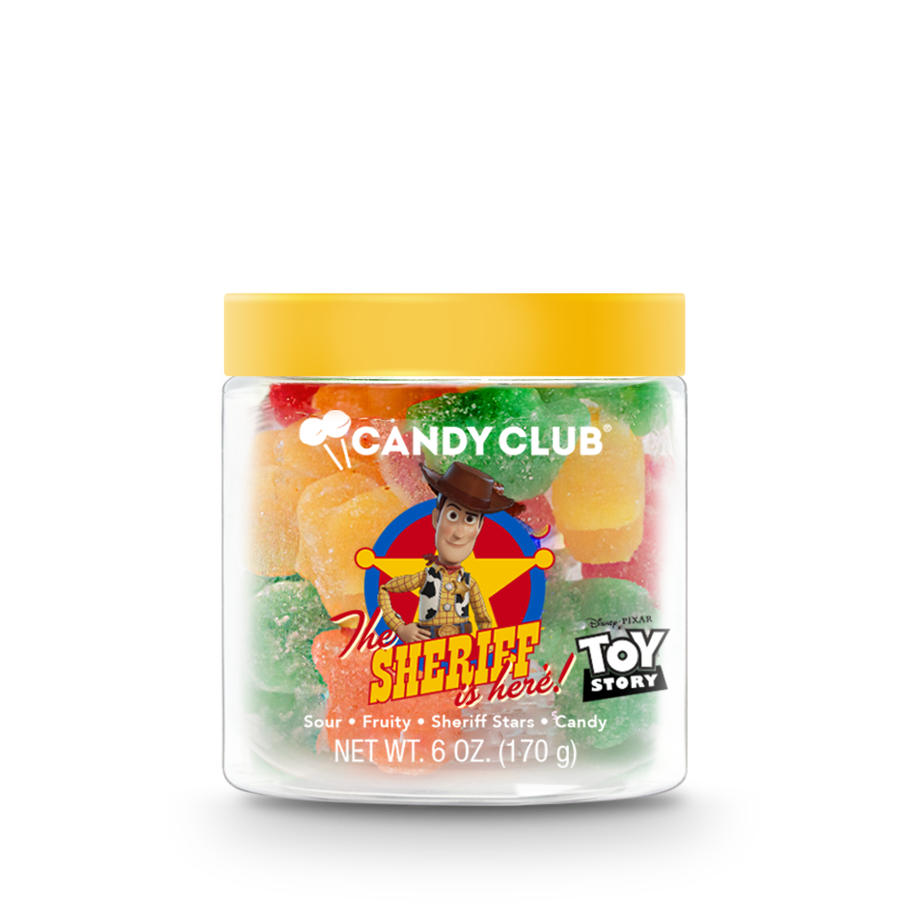 DISNEY PIXAR TOY STORY GUMMIES Woody
