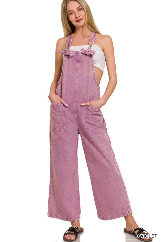 Dusty Lilac Dreams Jumpsuit