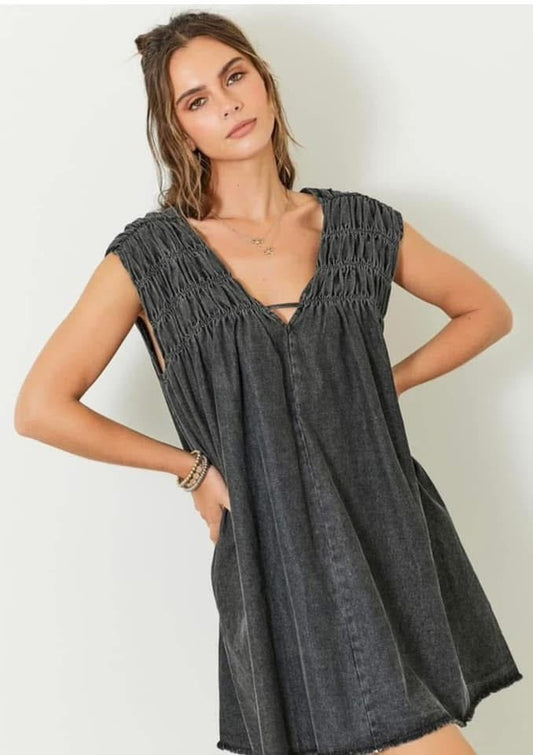 Dallas Denim Dress