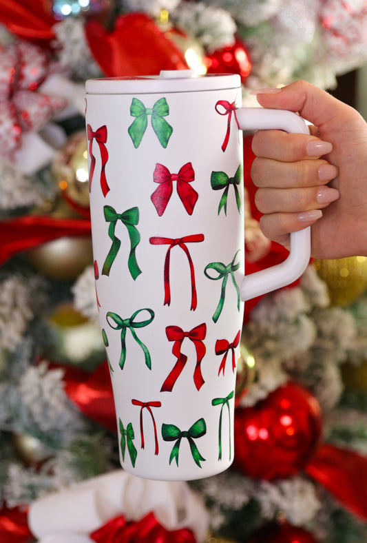 Midnight Bow 40oz Tumbler