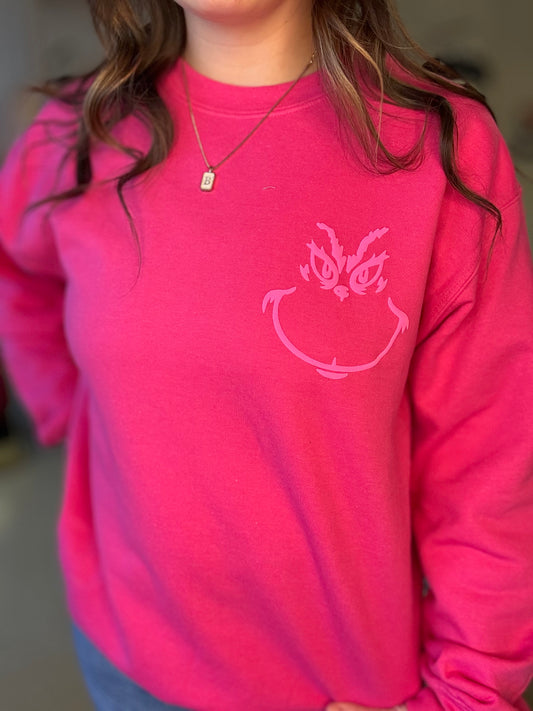 You’re a mean one! Pink