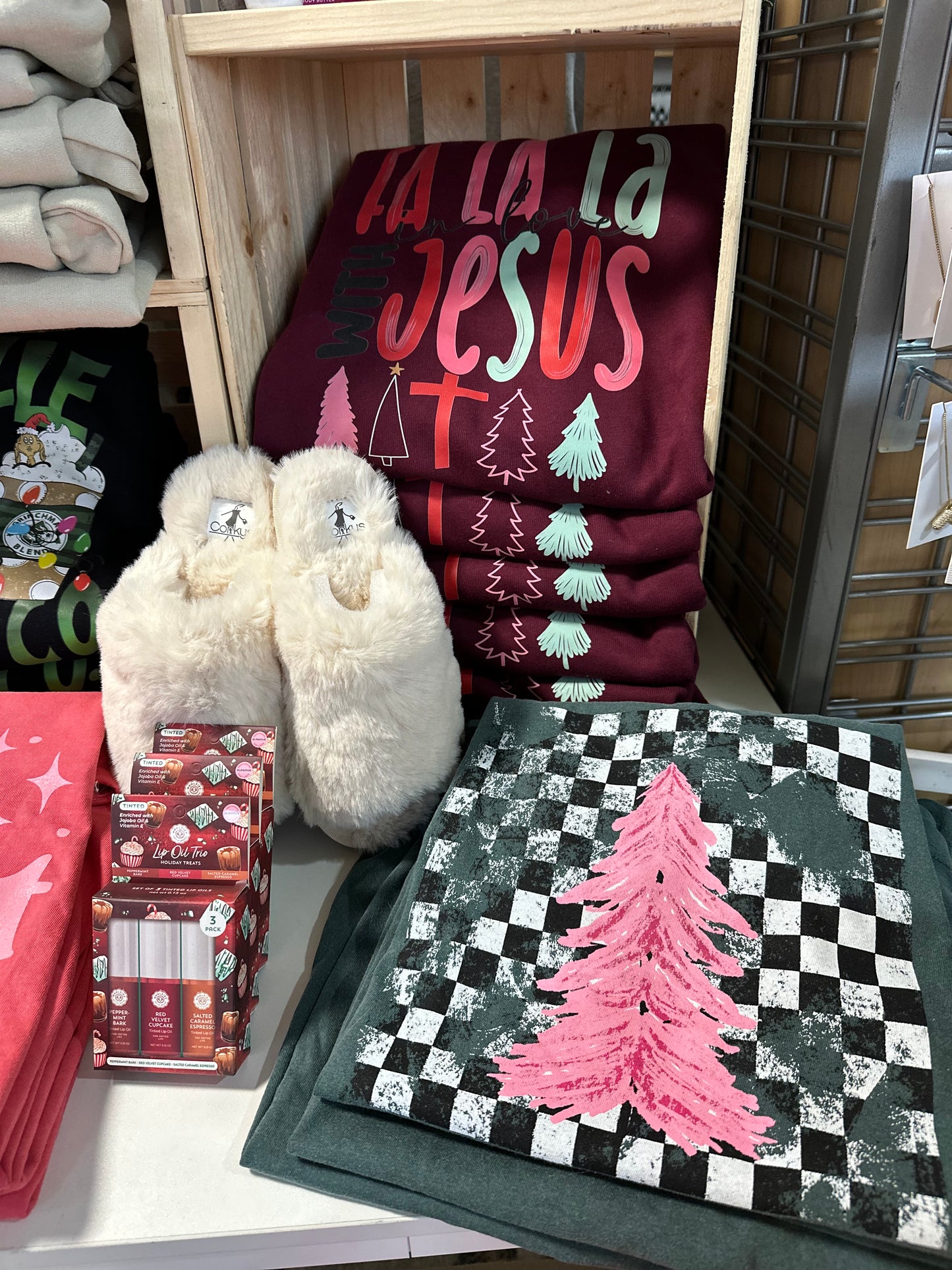 Fa La La in Love with Jesus Crew