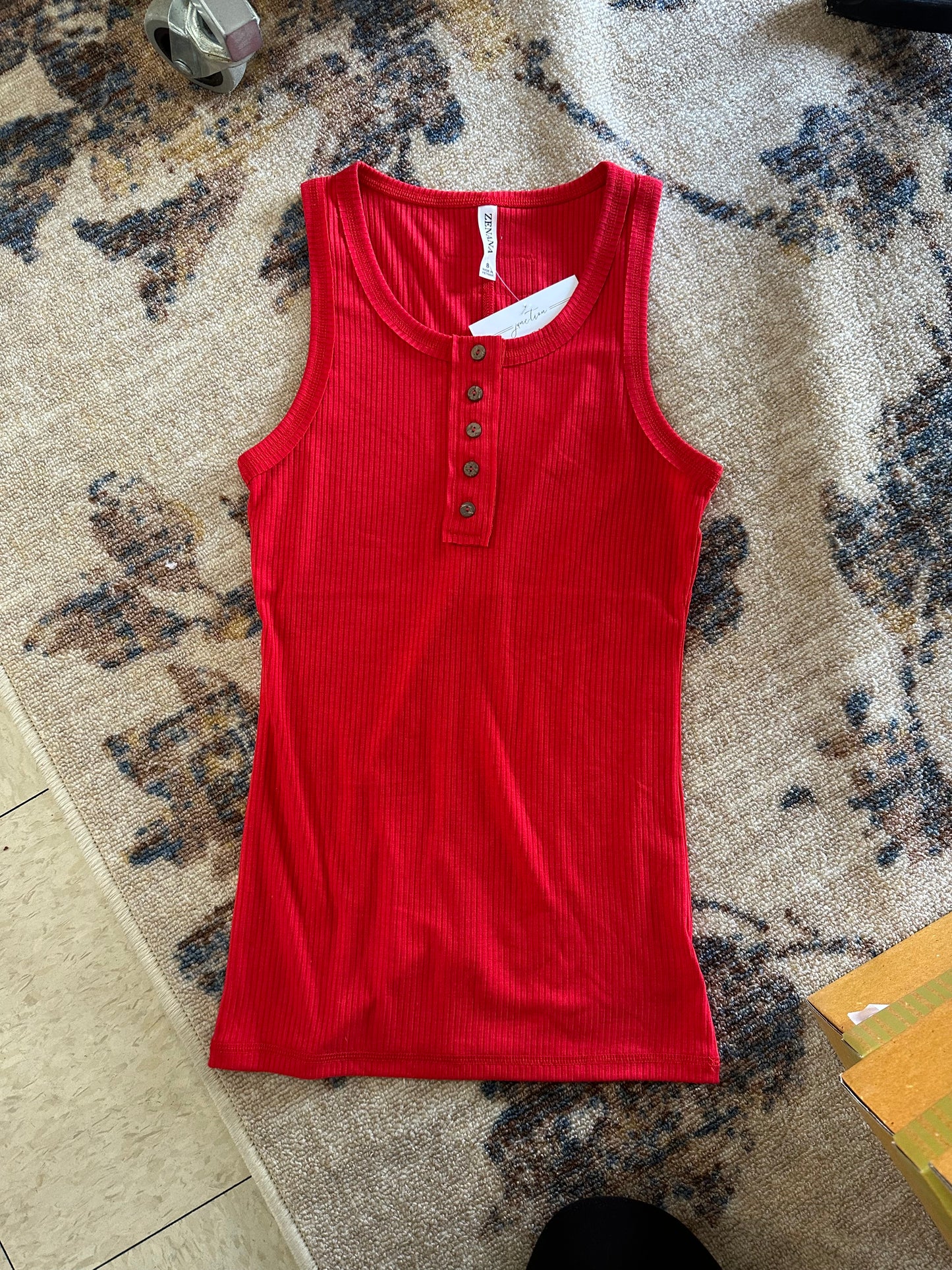 Red tank