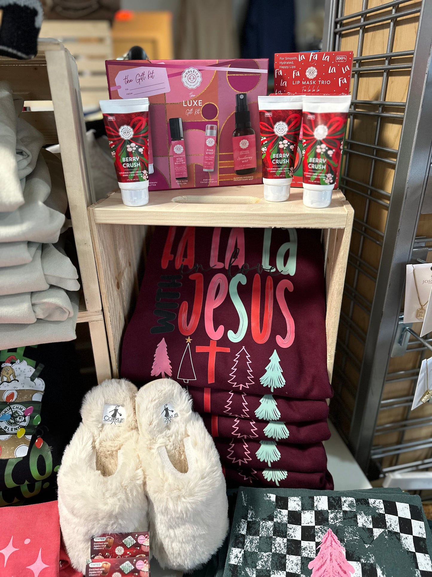 Fa La La in Love with Jesus Crew