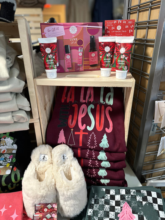 Fa La La in Love with Jesus Crew