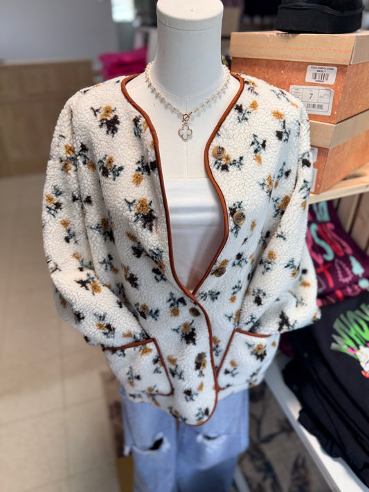 Marigold Meadow Sherpa