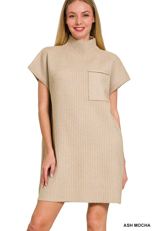 The Emery Sweater Dress