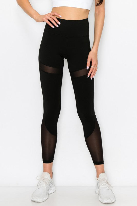Mesh Leggings