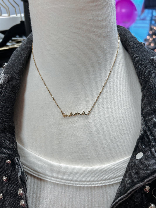 Mama Necklace