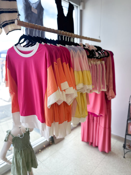 Oversized Sherbet Top
