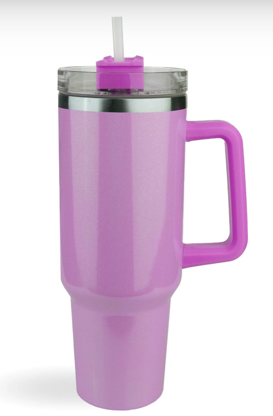 Purple Simmer 40oz Tumbler