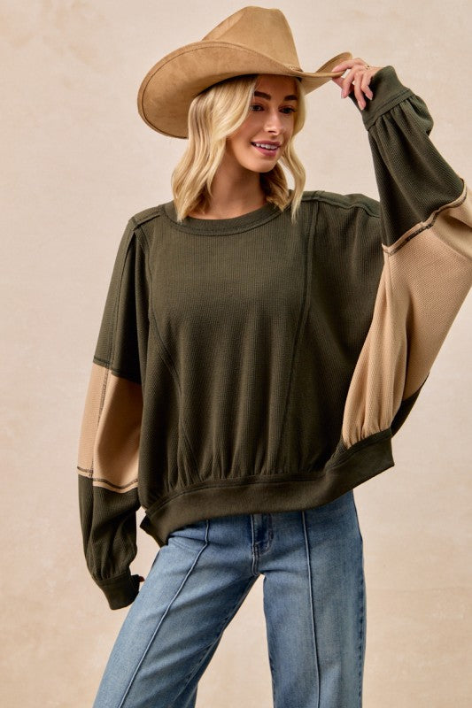 Forest Horizon Pullover