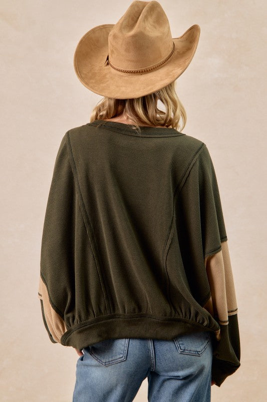 Forest Horizon Pullover