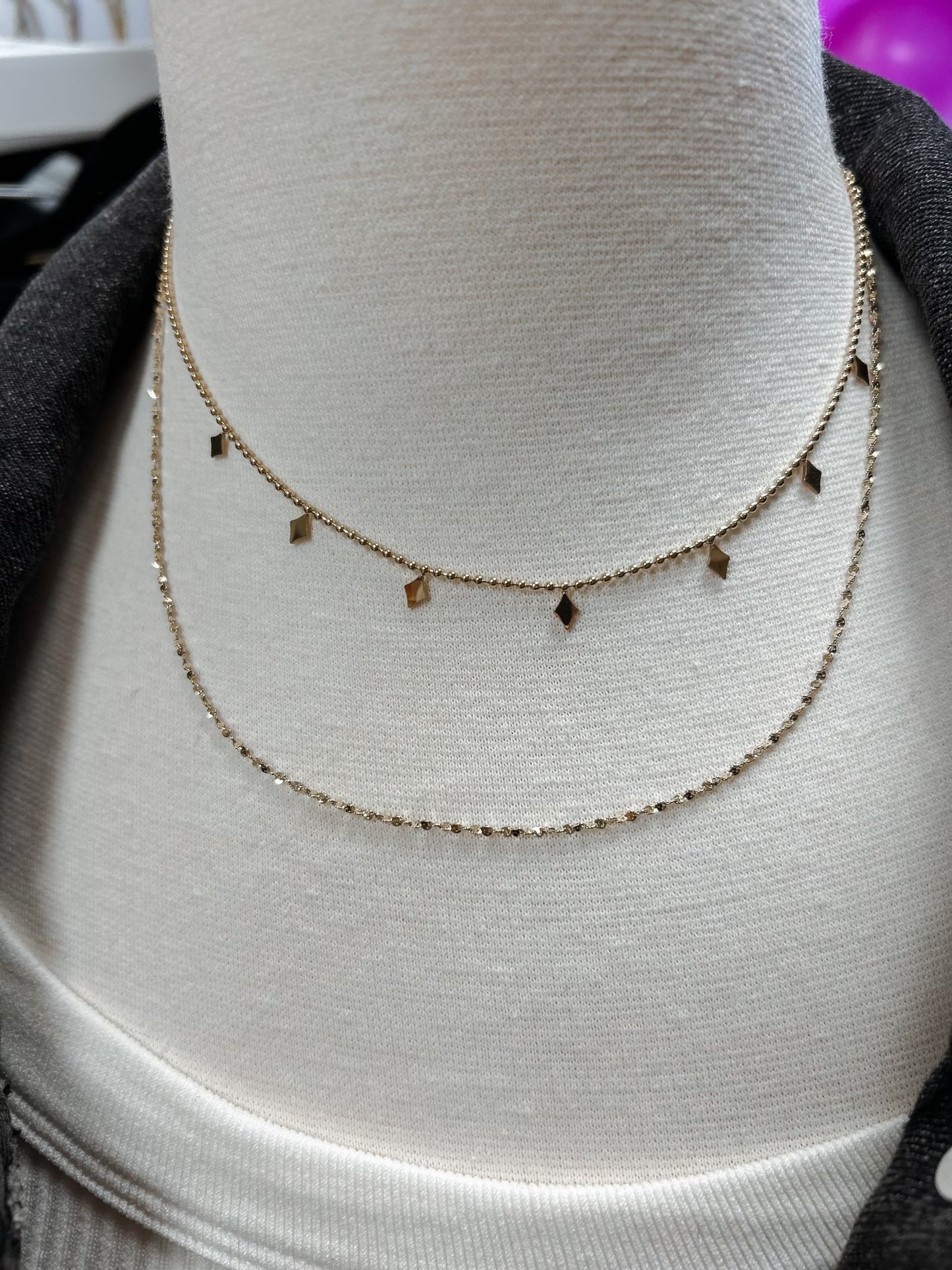 Double Gold Chain