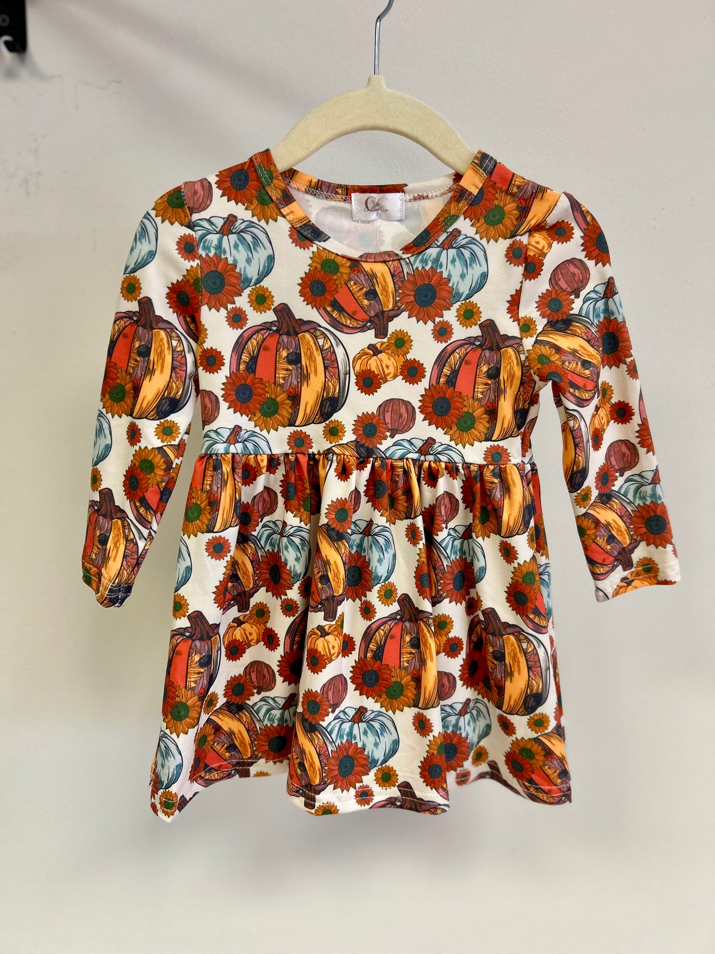 Pumpkin Whimsy Dress