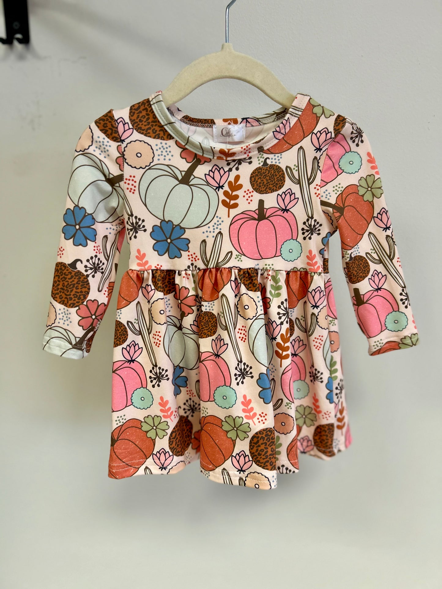 Pumpkin Patch Dress