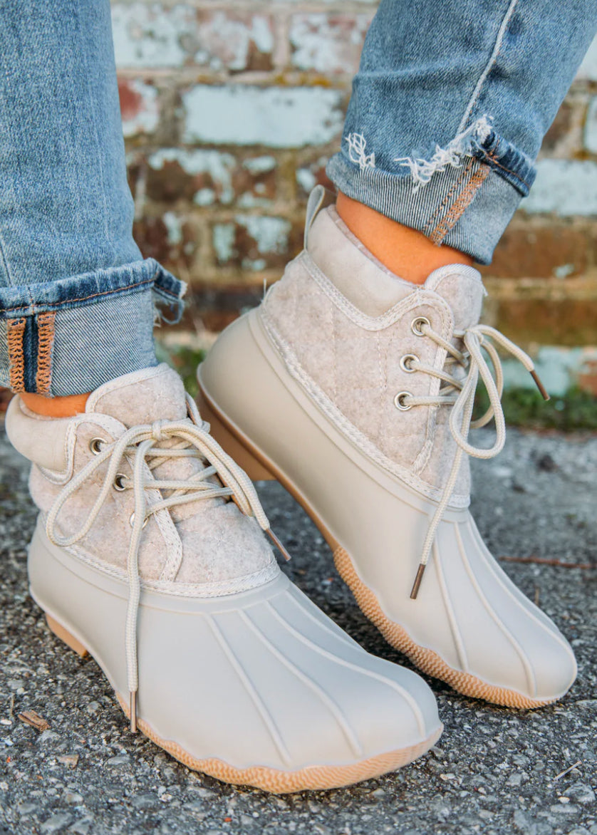 Gypsy Jazz Booties