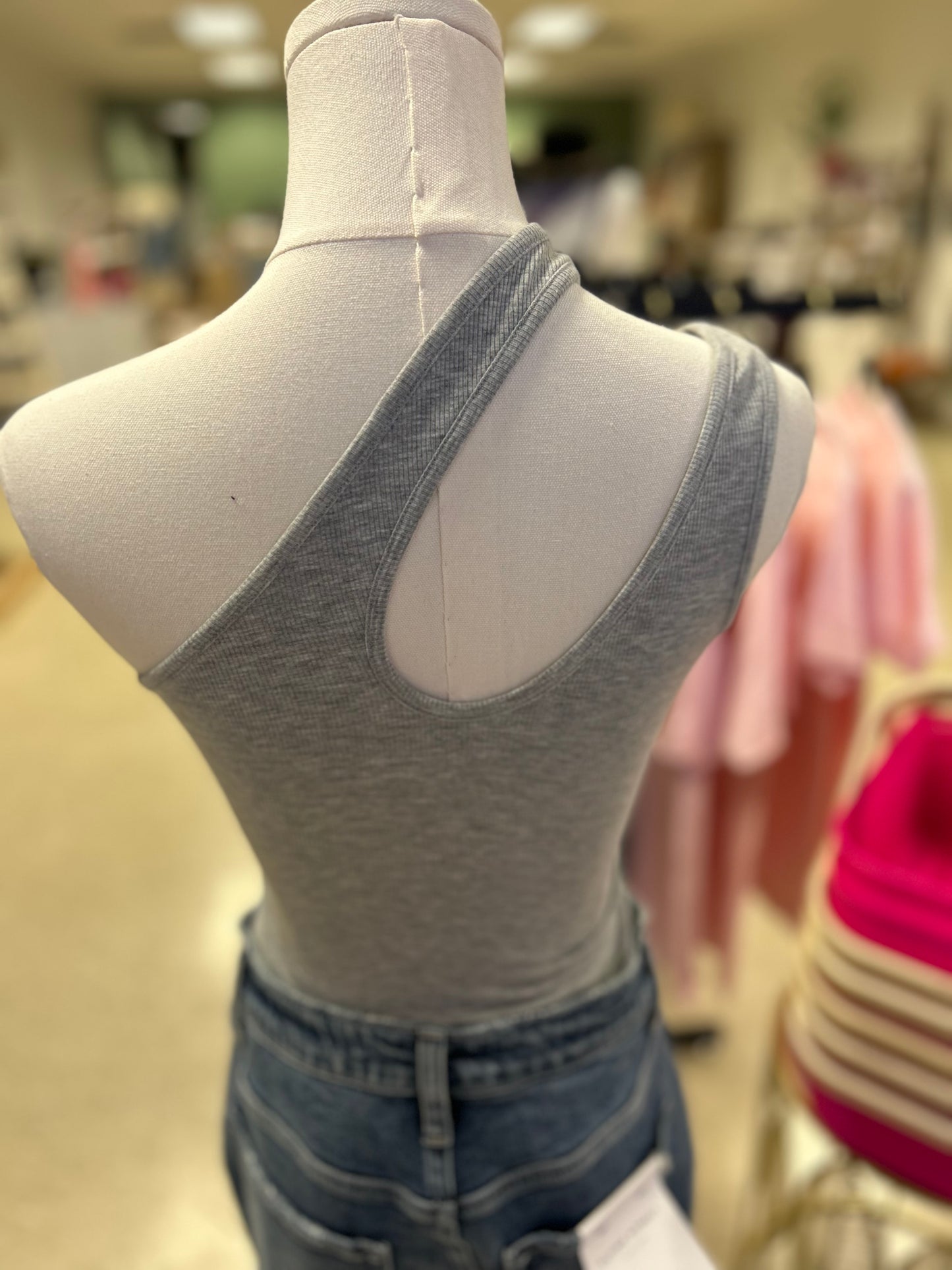 One Shoulder Bodysuit