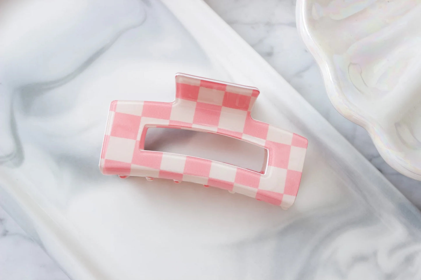 Checkered Claw Clips