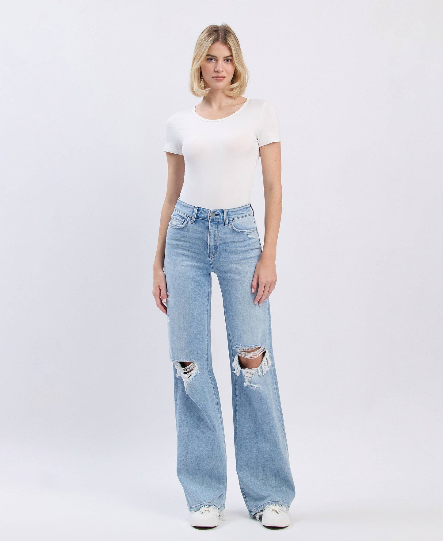 Rebel Comfort Stretch Jeans - Flying Monkey