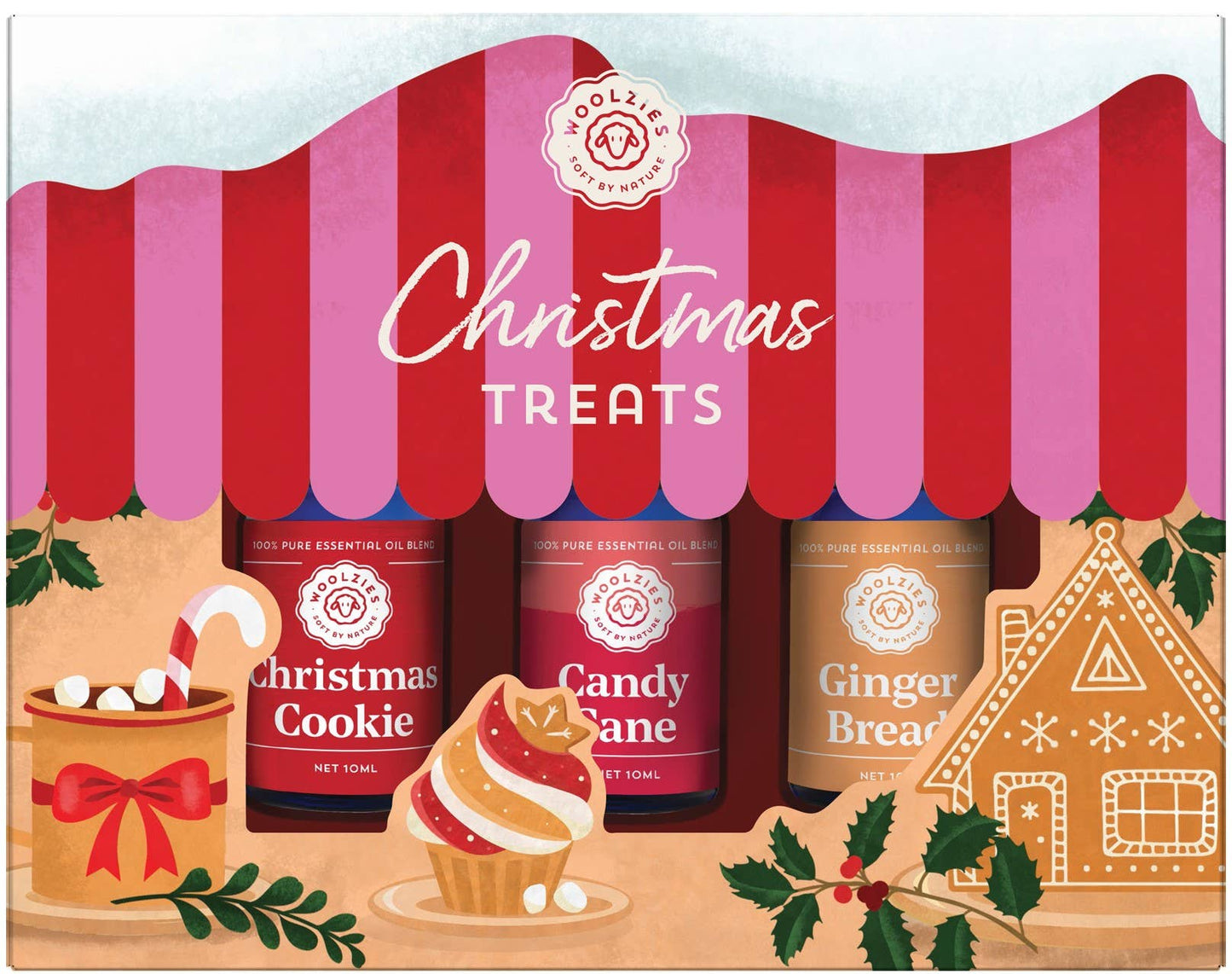 Christmas Treats Essential Oil Collection