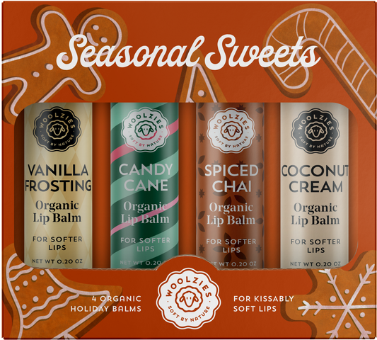 Seasonal Sweets Lip Balm Set Of 4