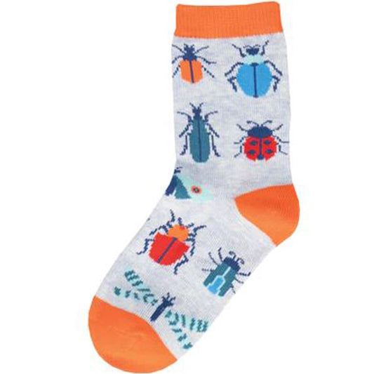 Kids Buggin Out Socks 2-4YRS