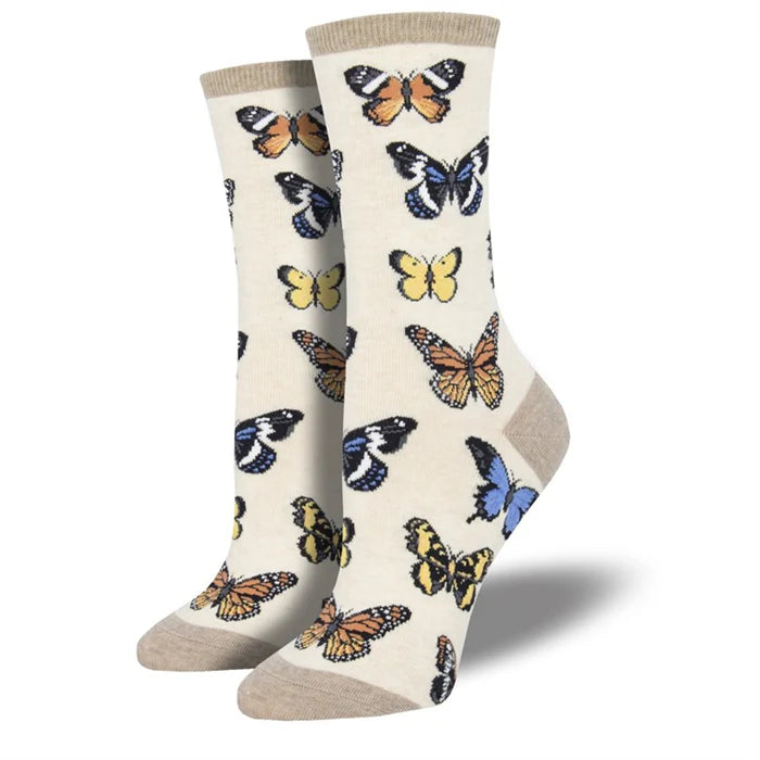 Women's Majestic Butterflies Socks