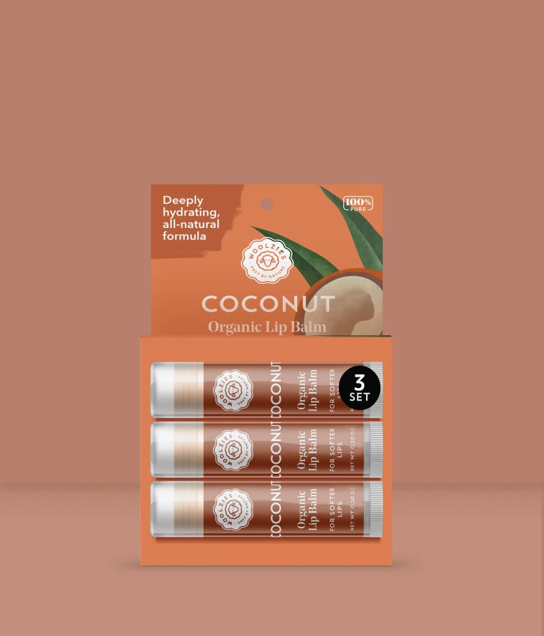 Coconut Lip Balm