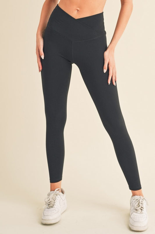 Butter Soft Crossover Leggings
