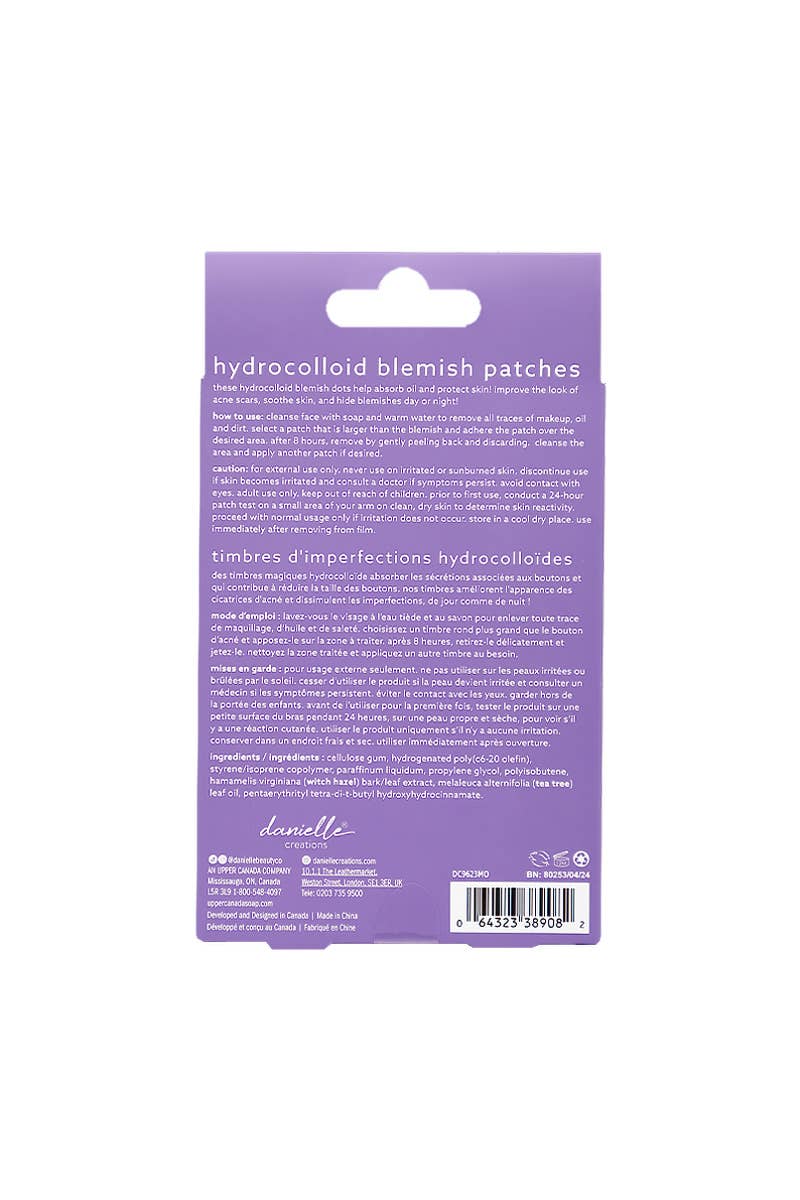 Danielle Creations DC9623MO Moon Hydrocolloid Patches - 3