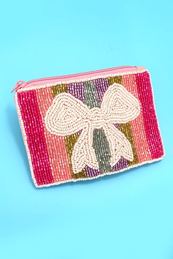 BOW RIBBON: RAINBOW