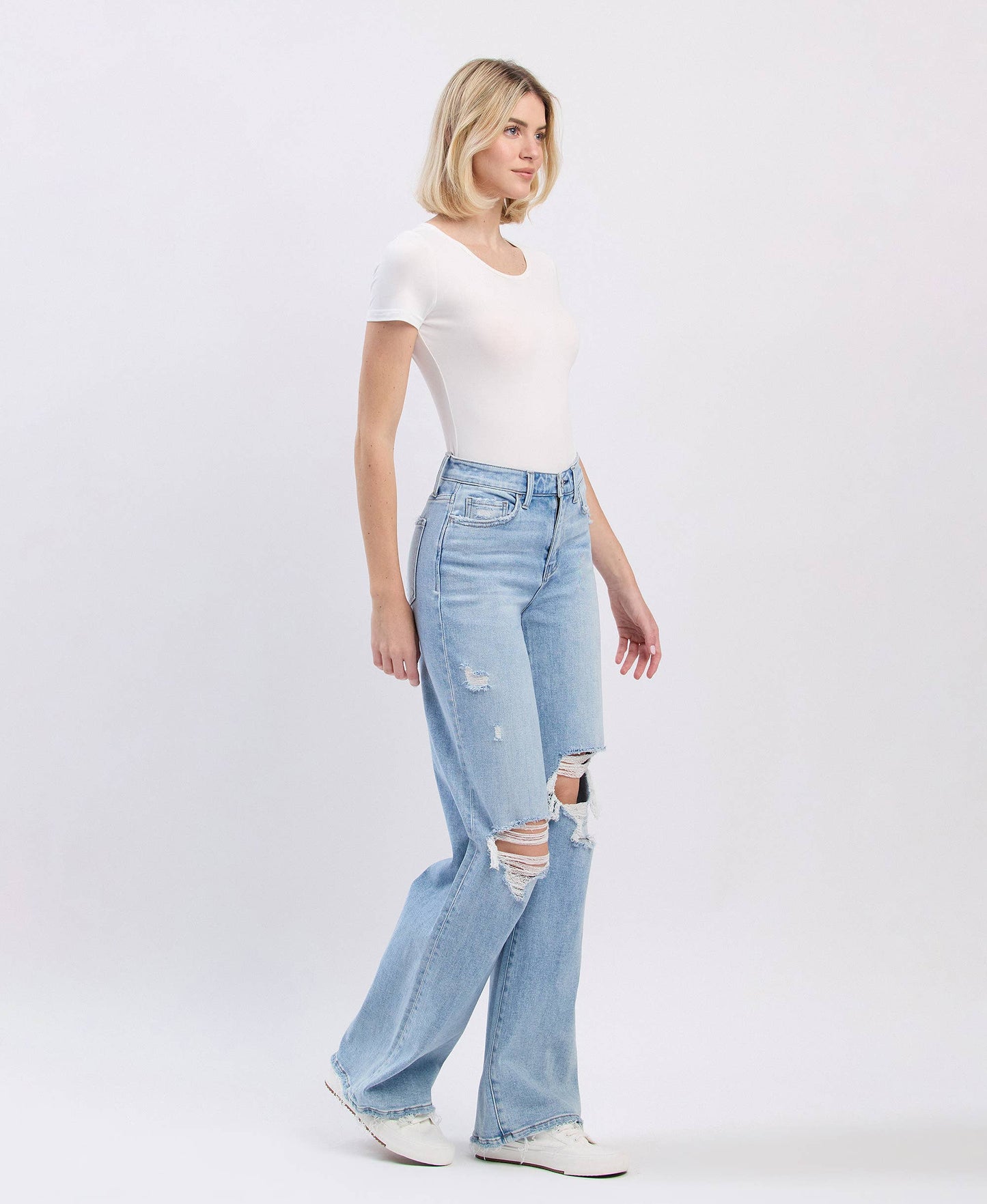 Rebel Comfort Stretch Jeans - Flying Monkey