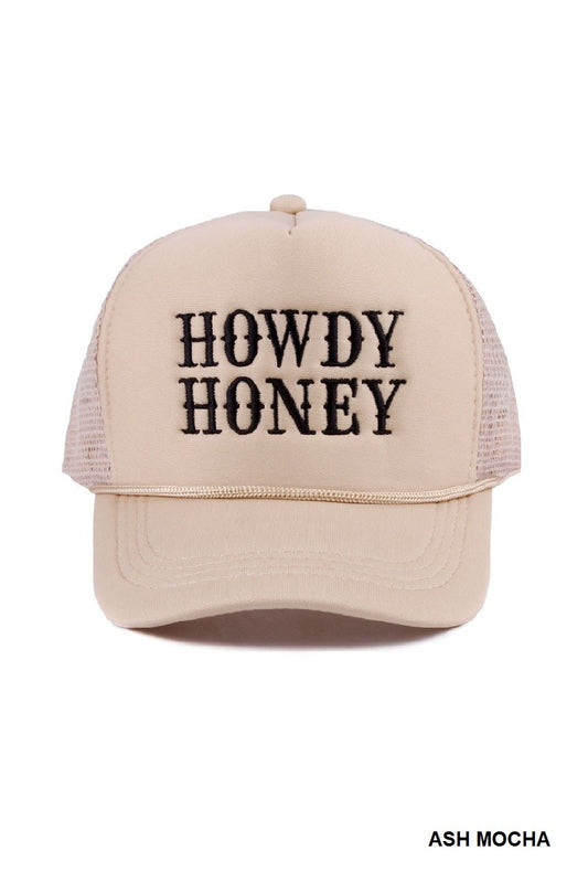 Howdy Honey - Ash Mocha
