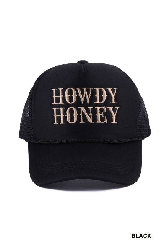 Howdy Honey - Black