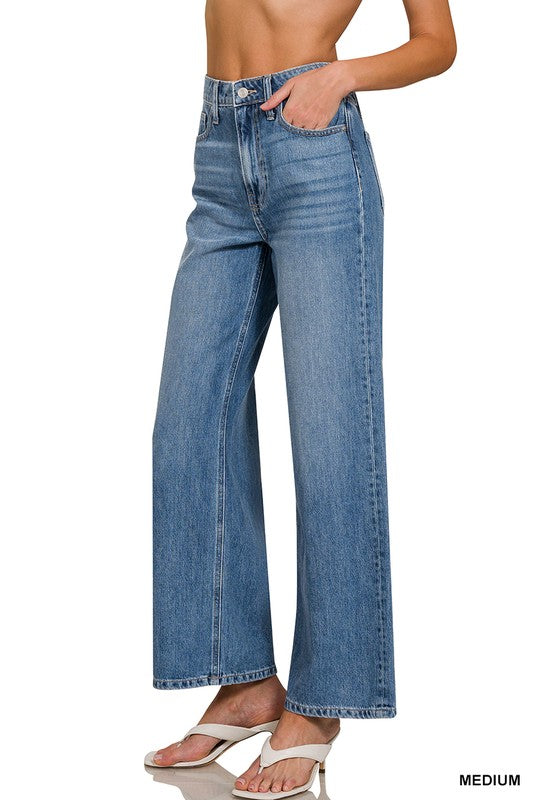 Parker High Rise Wide Leg Jean