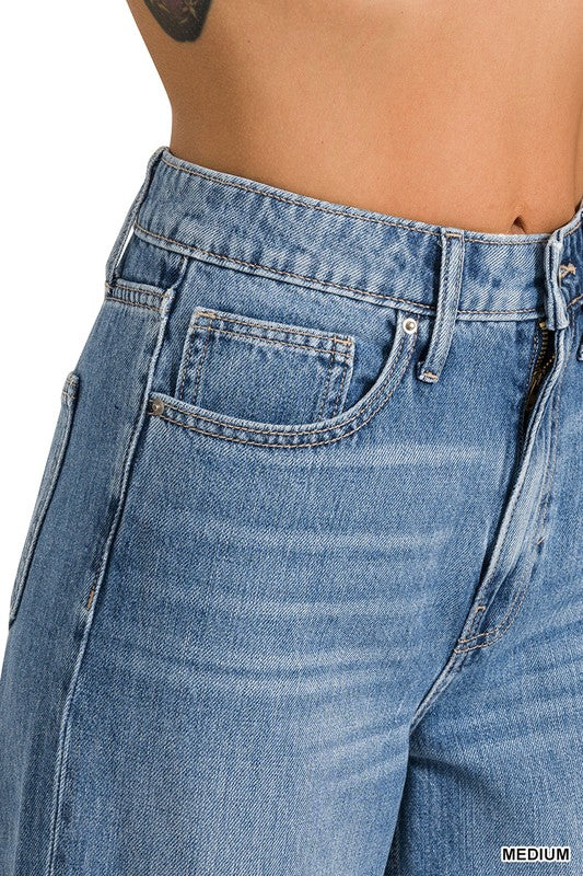 Parker High Rise Wide Leg Jean