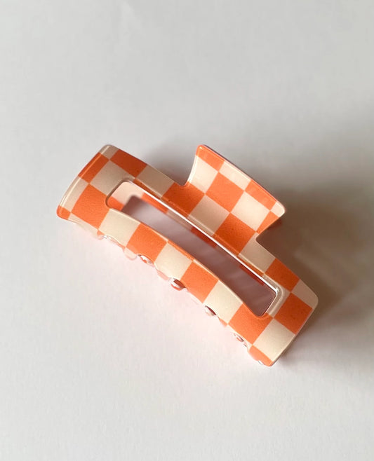 Checkered Claw Clips