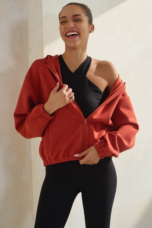 Ultra Comfy Zip Up